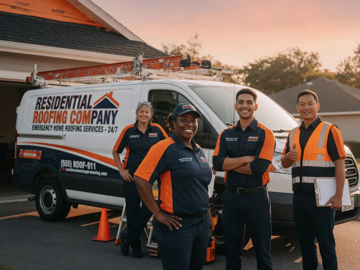 Emergency Roof Repair company in Gregory, AR