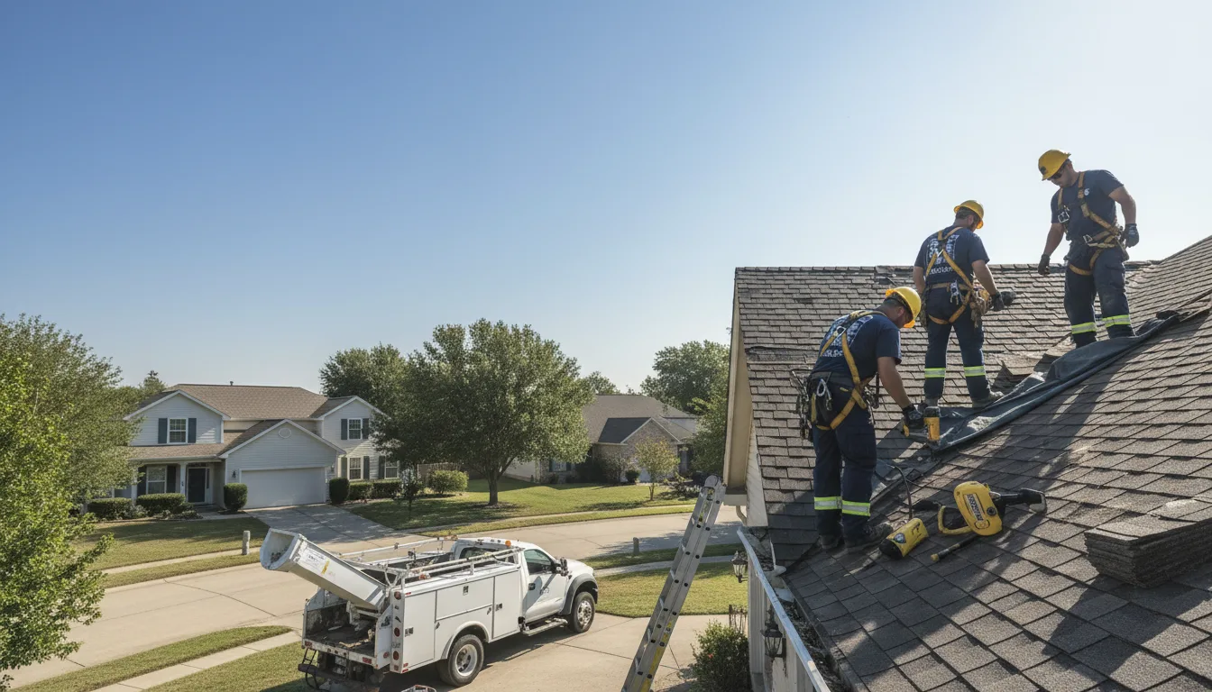Emergency Roof Repair in Gregory, AR near me